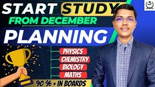 Start Study From December  Best Planning for Boards  MHT CET 2024 newindianera achieversbatch [upl. by Jasun]