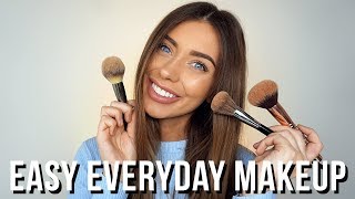 Makeup for Beginners Everyday Makeup Tutorial  Step by Step  Danielle Mansutti [upl. by Kcirdot]