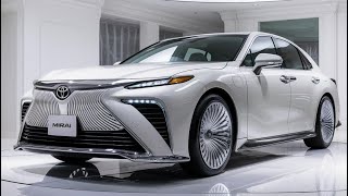 All The he New 2025 Toyota Mirai  Interior Exterior performance Details [upl. by Yahiya]