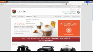 Active Tassimo Coupon  Free Shipping on orders over 30 [upl. by Kehr972]