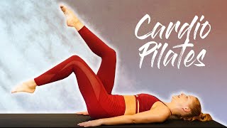 Cardio Pilates FatBurning Workout amp Total Body Sculpt 🔥 Beginners 20 Minute Fitness  Banks Method [upl. by Aneetsyrk544]