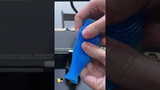 TPU flexible filament with Cubicon prime 3D printer [upl. by Walworth]