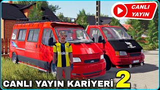 CANLI YAYIN KARİYERİ BÖLÜM 2 farmingsimulator22 55ragnar [upl. by Aihpos]