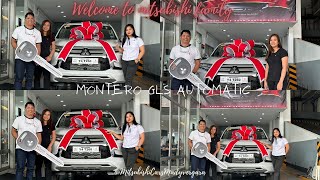 2024 MONTERO ofwsingapore NAKAMIT ANG PANGARAP NA MAKAPAGAVAIL NG monterosport mitsubishi [upl. by Enyaz]