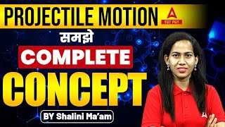 Physics  Projectile Motion  Projectile Motion ConceptPrinciple amp Working [upl. by Haraf187]