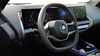 The new BMW X3 20 xDrive Interior Design in Tansanite Blue [upl. by Sackman]