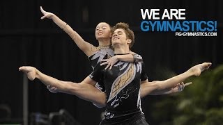 2012 Acrobatic Gymnastics Worlds LAKE BUENA VISTA  Mixed Pair Final  We are Gymnastics [upl. by Merril]