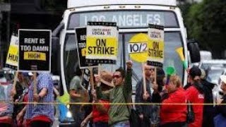 US Hotel Workers Strike as Contract Talks Stall  CISNewsStudio1s [upl. by Eelydnarb]