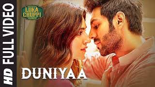 Duniyaa Song  by Akhil and Dhvani Bhanushali  Luka Chuppi  Bulawe Tujhe yar aj meri galyan [upl. by Eniamurt]