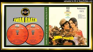 Rootha Hai To  Lata Mangeshkar  Rajinder Krishan  LaxmikantPyarelal Jwar Bhata  1973  Vinyl 3 [upl. by Atwekk]