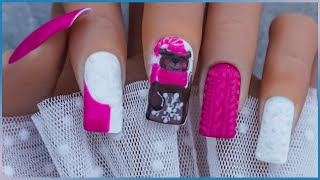 Holidays Nail Art Designs 🎁🔔 Cute amp Easy Christmas Nail Art Design Compilation  Cute Nails💖🎄 [upl. by Jeanne507]