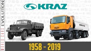 WCE  Kraz Evolution 1958  2019 [upl. by Unders]