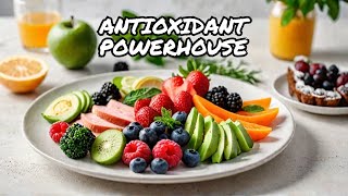 10 AntioxidantRich Foods That BOOST Your Daily Diet  MUST Try [upl. by Wilek446]