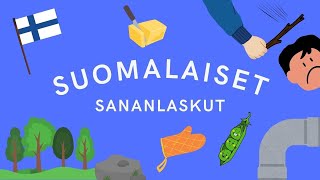 Suomalaiset sananlaskut  opetusmateriaali [upl. by Attenev92]