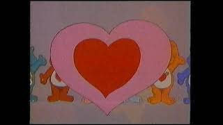 Original VHS Opening The Care Bears Family  The Cloud of Uncaring UK Retail Tape [upl. by Auohp718]