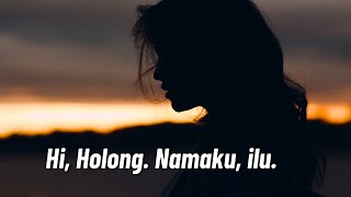 Hi Holong Namaku ilu Masih Mengingatku  Lirik  Ni Haholongan [upl. by Farhsa747]