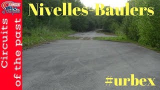 Circuit NivellesBaulers track visit 2017  Urban Exploring abandoned race track [upl. by Ruscio110]