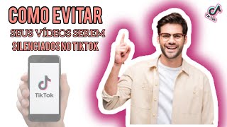 Como evitar seus vídeos ter o áudio silenciado no tiktok [upl. by Salocin]