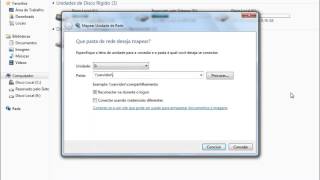 mapear unidades de rede no windows 7 [upl. by Chi649]