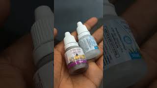 Patanjali drishti eye drops vs Patanjali saumya eye drops benefits। eyedrops [upl. by Catarina]