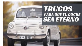 Trucos para que tu coche sea eterno [upl. by Nylhtak]