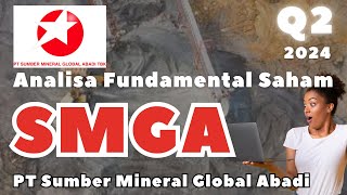 Cara Investasi Saham SMGA Q2 2024  PT Sumber Mineral Global Abadi Tbk [upl. by Ecinwahs]