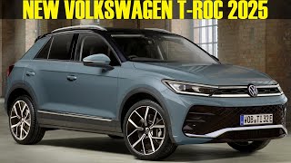 20242025 First Look Volkswagen TRoc  Next Generation [upl. by Ikcir]