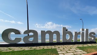 A Morning Walk From H10 Cambrils Playa Hotel Into Cambrils 16092023 [upl. by Niraa]