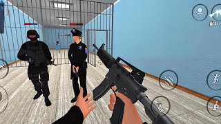 Police EUA Justice Rivals 3 CopsampRobbers  Android GamePlay 10 [upl. by Celle]