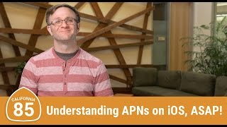 Understanding APNs on iOS ASAP Route 85 [upl. by Kcirtap776]