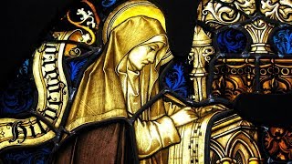 Hildegard von Bingen De Sancta Maria  Ave Maria Responsorium [upl. by Einallem]