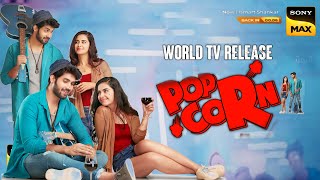 Popcorn Movie Hindi Dubbed Release Update  Popcorn Trailer  Avika Gor New South Movie [upl. by Riddle]