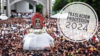 PEÑAFRANCIA TRASLACION PROCESSION 2024 quotSE SIEMPRE LA REINAquot [upl. by Eloken202]