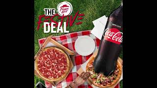 Pizza Hut Festive Deal pizza pizzavibes pizzavibe Dezemba [upl. by Gillie]