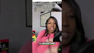 HSA Investment Possible for All on HDHP trifectainvestment taxfree healthsavingsaccount money [upl. by Atikel]