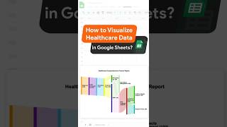 How to Visualize Healthcare Data in Google Sheets  Sankey Diagram  Sankey Chart in Google Sheets [upl. by Harold34]