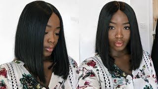 HOW TO MAKE A BOB WIG FROM START TO FINISH  BEGINNER FRIENDLY FreeBornNoble [upl. by Korman]