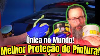 O Melhor Produto do Brasil Protegendo a Pintura do Carro Fusso Coat Soft99 [upl. by Maillliw]