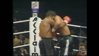 Nigel Benn vs Gerald McClellan legendary middleweight fight [upl. by Ohce]