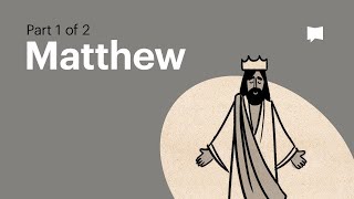 Gospel of Matthew Summary A Complete Animated Overview Part 1 [upl. by Atirres]