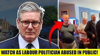 WATCH As Labour Politician ABUSED amp Kicked Out Of Pub By British Public [upl. by Celestyn]