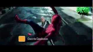 THE AMAZING SPIDERMAN 2 RISE OF ELECTRO  Official Trailer [upl. by Sitnerp]