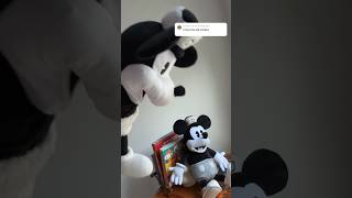 Steamboat Willie address the Haters of his new design [upl. by Kreiker283]