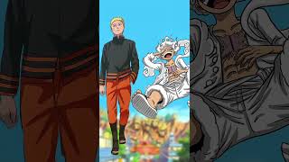 Push Again  Naruto Uzumaki VS Monkey D Luffy  Battle Of Shonen Protagonists [upl. by Tubb]