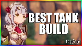 HOW TO BUILD NOELLE  INSANE TANK BUILD THAT HAS GREAT HEAL Genshin Impact [upl. by Forest]