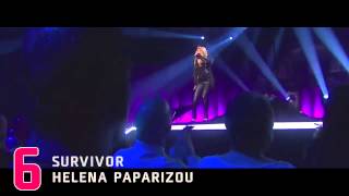 Melodifestivalen 2014  Final Recap [upl. by Lede615]