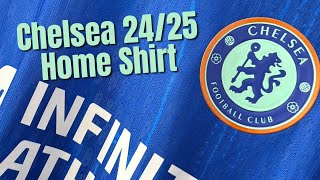 KitMMcom Leaked Chelsea 202425 Home Shirt Review Premier League  Jersey Unboxing and Impressions [upl. by Cyma591]