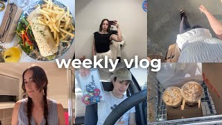 WEEKLY VLOG  ruining my hair amp slay Kmart finds [upl. by Yrtnej246]