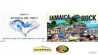 BETWEEN THE LINES RIDDIM VS JAMAICA ROCK RIDDIM MIX 2020  DJ RIZZLA Busy SignalChris Martin [upl. by Kirsch885]