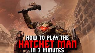 HOW TO PLAY THE HATCHET MAN BattleTech [upl. by Llesram]